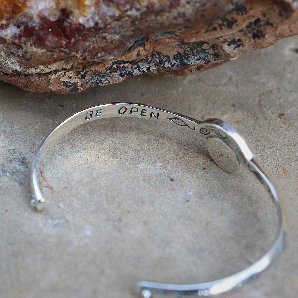 Be Open Cuff || Citrine