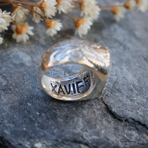Women's Ring - moonstone - Xavier Rudd Collab