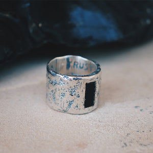 Intuition Ring || Obsidian