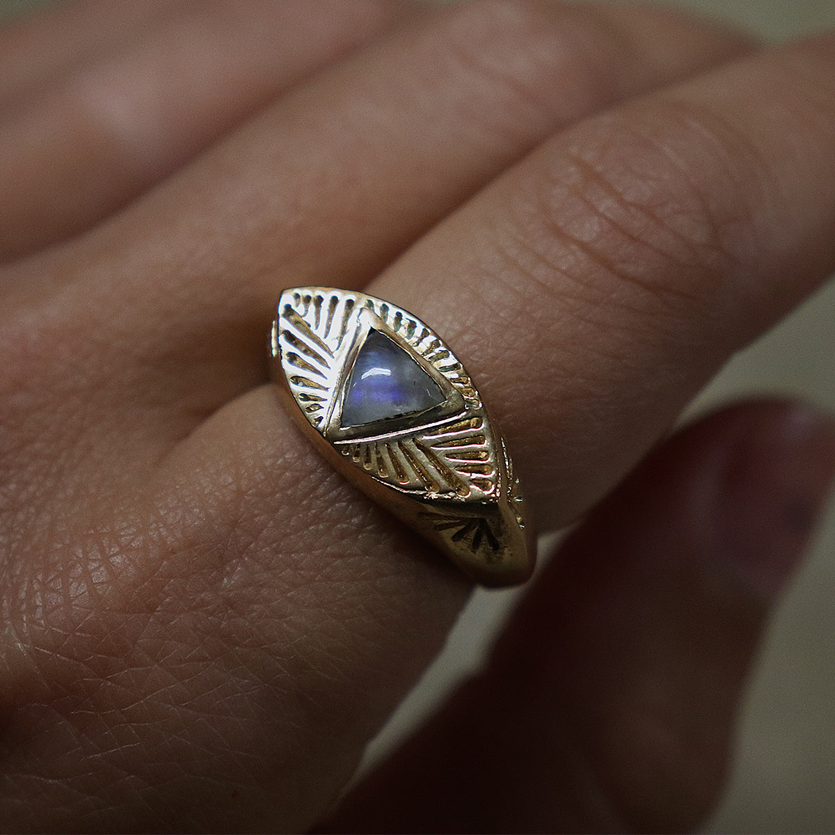 Manifest Ring || Gold