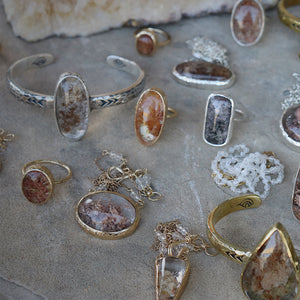 Garden Quartz Necklace