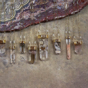 Rose Phantom Wand Necklace