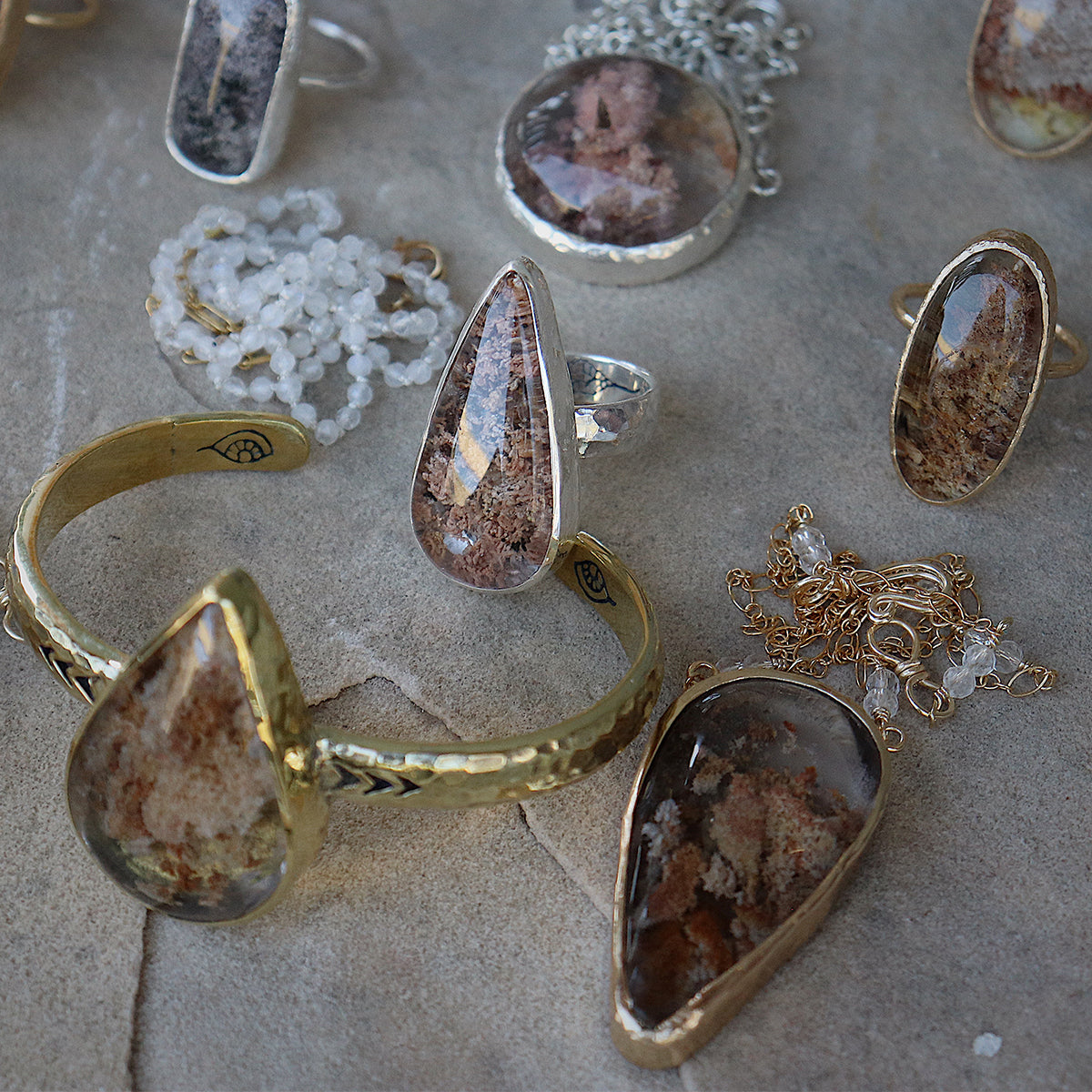 Garden Quartz Ring