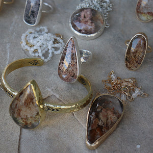Garden Quartz Ring