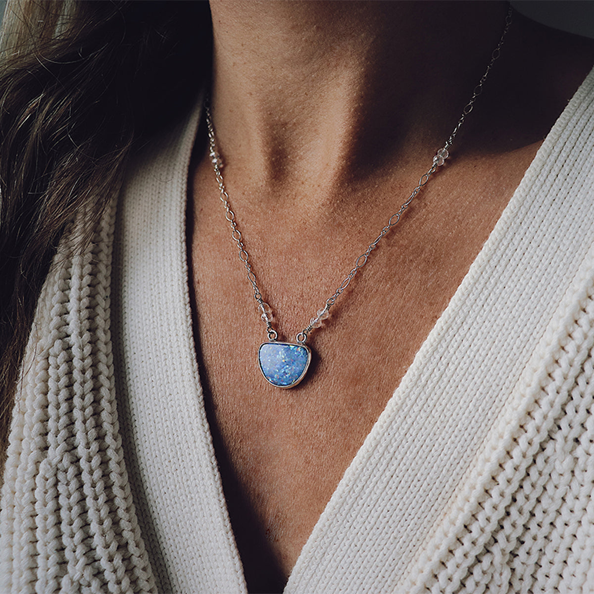 Fallen Star Necklace