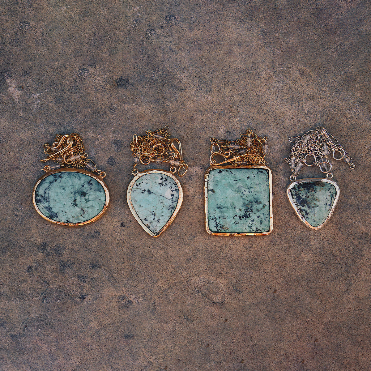 Bedouin Turquoise Necklace