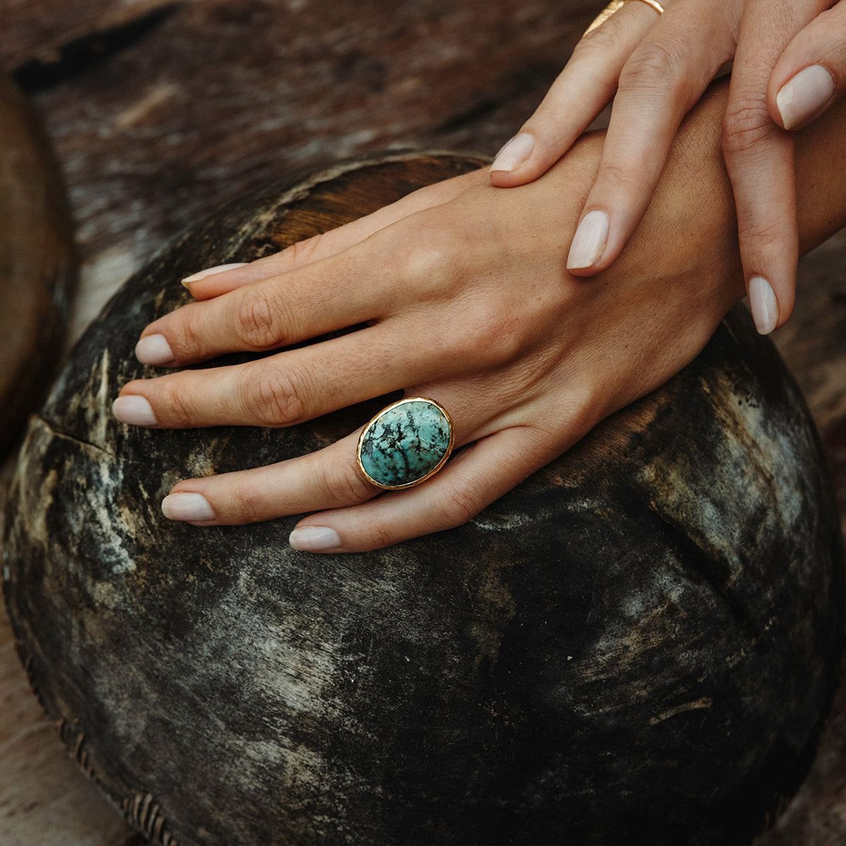 Bedouin Turquoise Ring