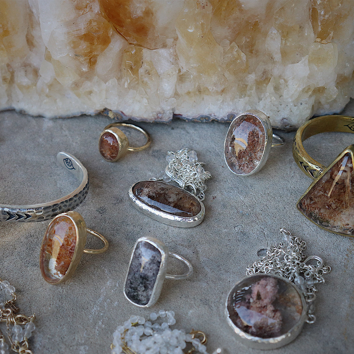 Garden Quartz Necklace