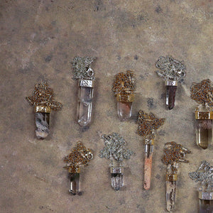 Rose Phantom Wand Necklace