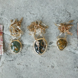Ocean Jasper Necklace