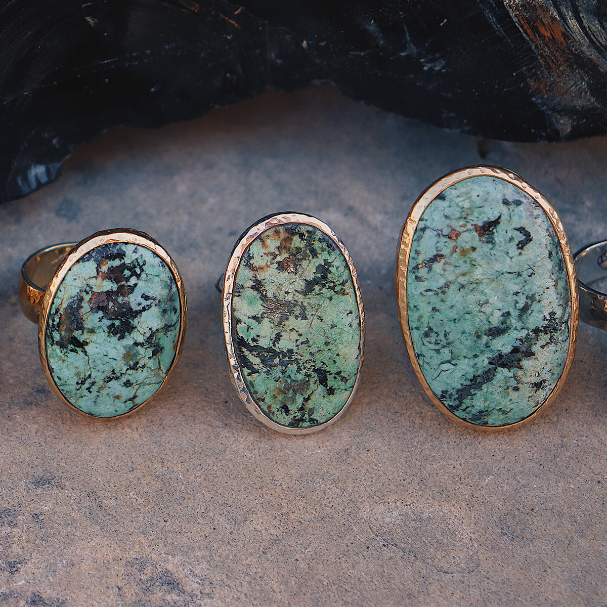 Bedouin Turquoise Ring