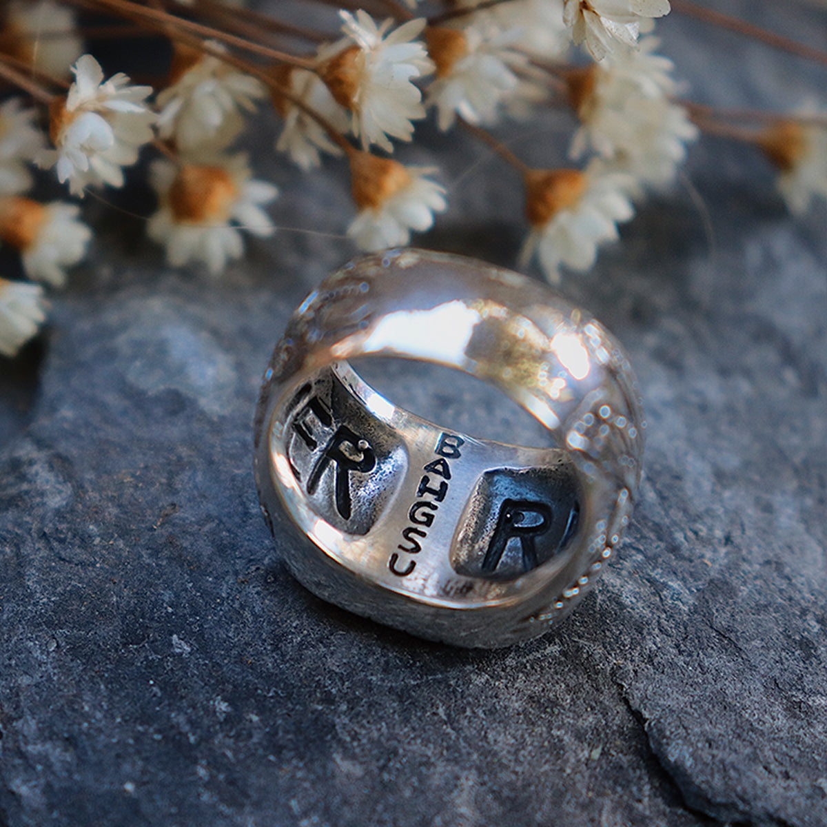 Women's Ring - moonstone - Xavier Rudd Collab