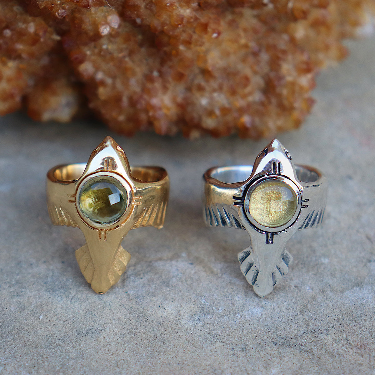 As Above Ring || Citrine
