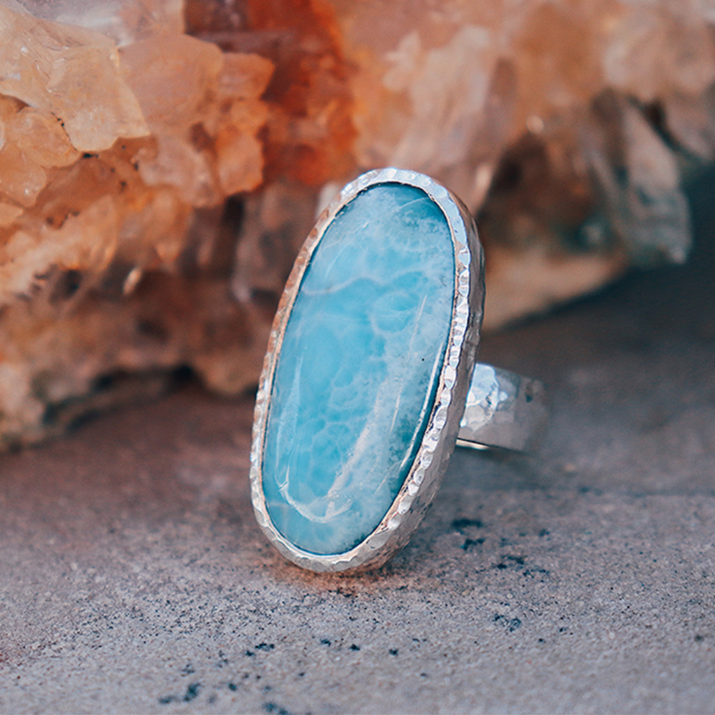 Larimar Ring