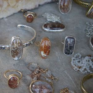Garden Quartz Elfin Ring