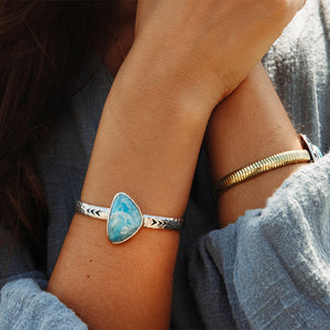 Heirloom Cuff || Andean Opal