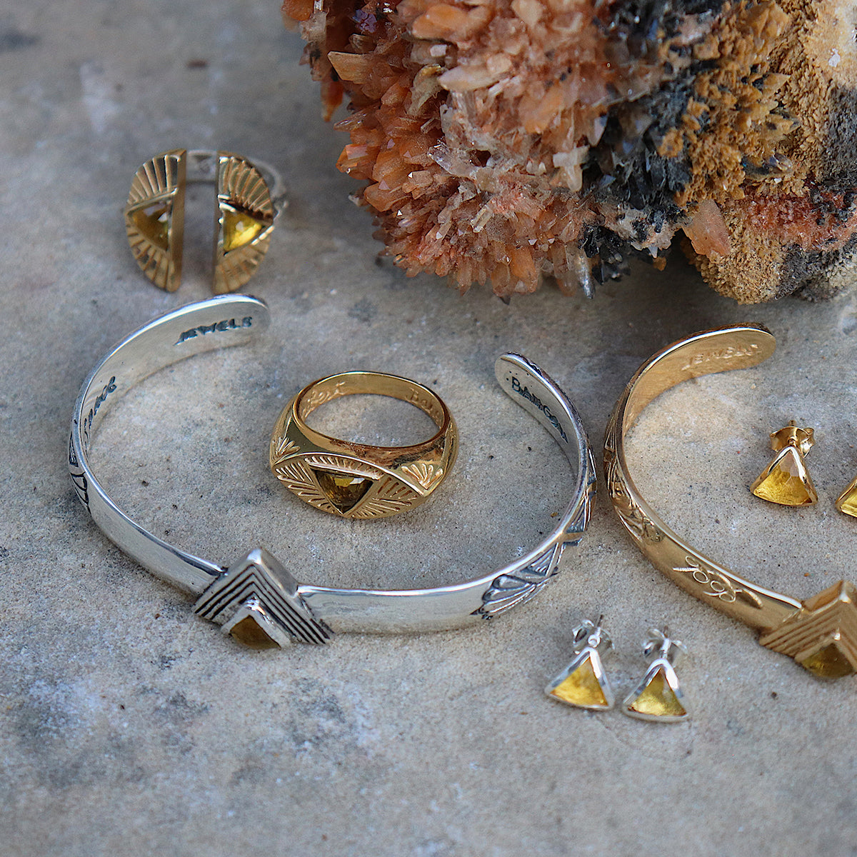 Manifest Ring || Citrine