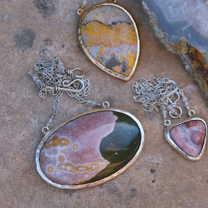 Ocean Jasper Necklace