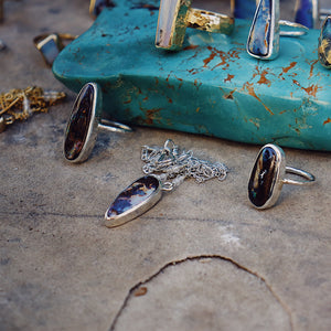 Boulder Opal Necklace