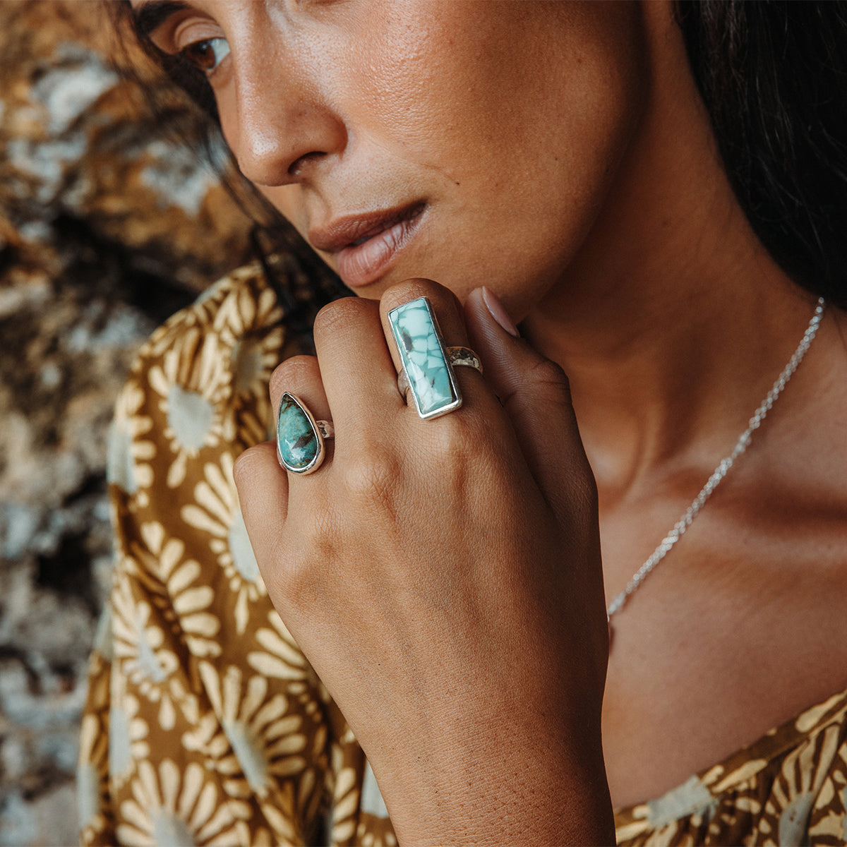 Royston Turquoise Ring