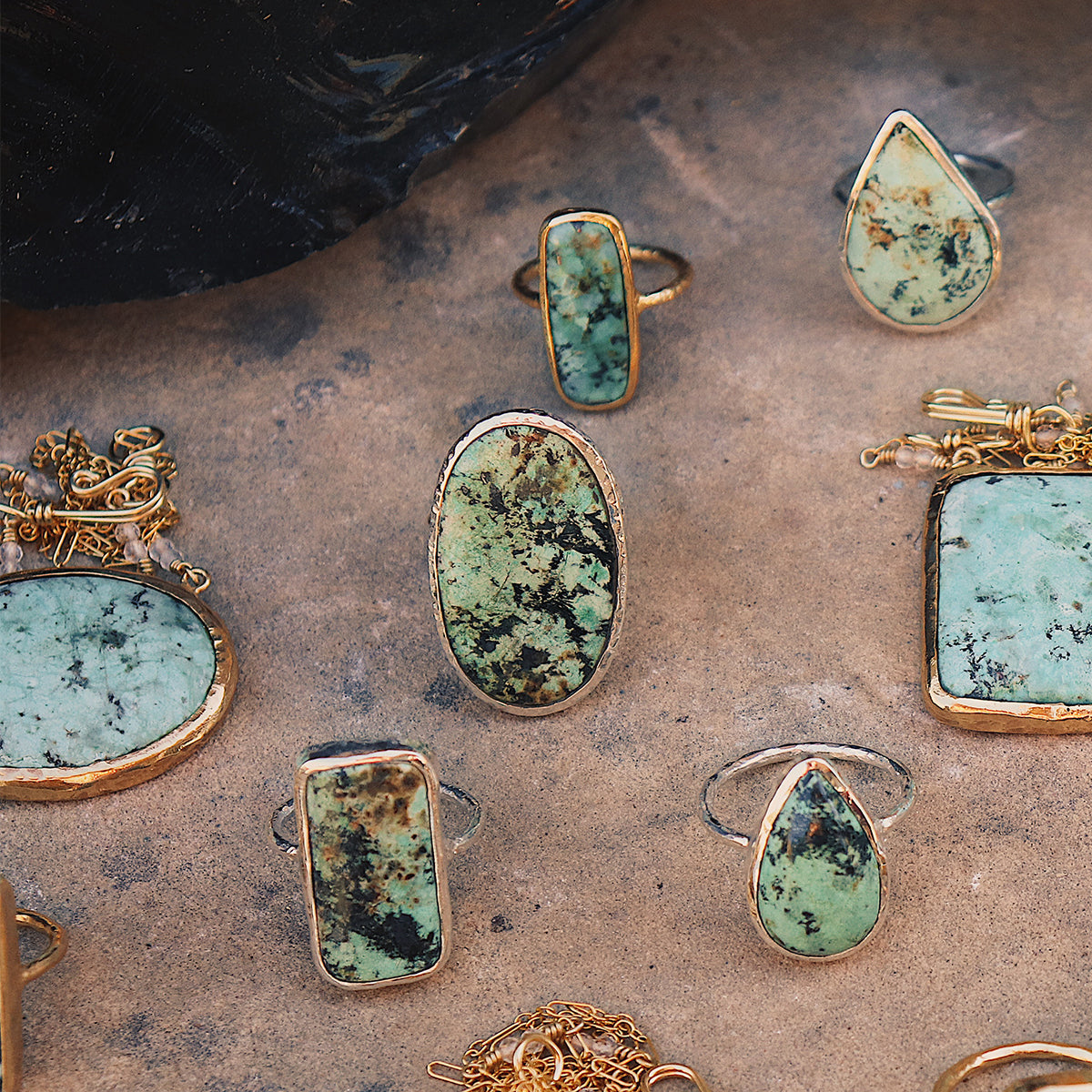 Bedouin Turquoise Ring