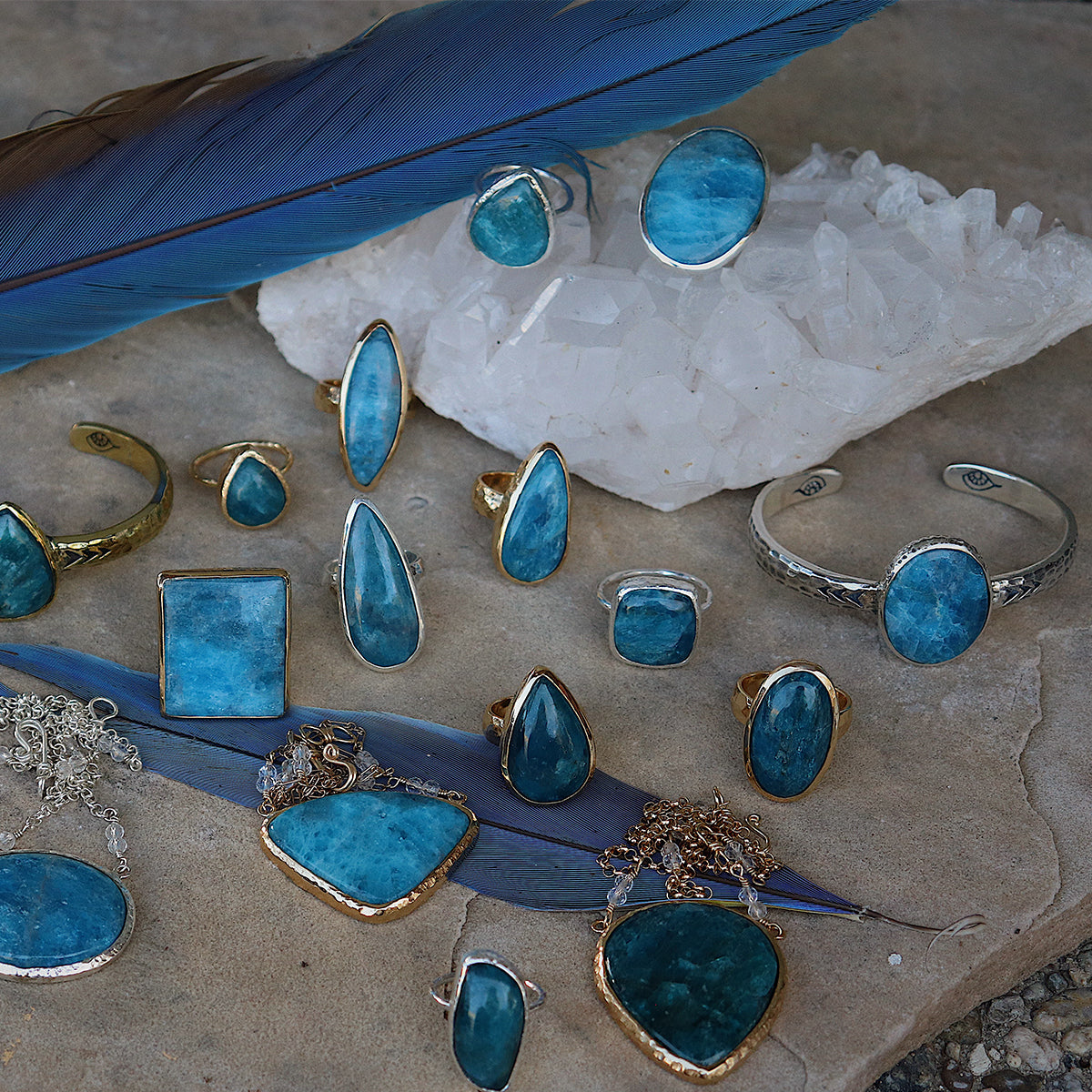 Apatite Elfin Ring
