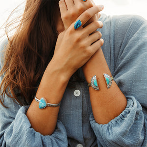 Heirloom Cuff || Andean Opal