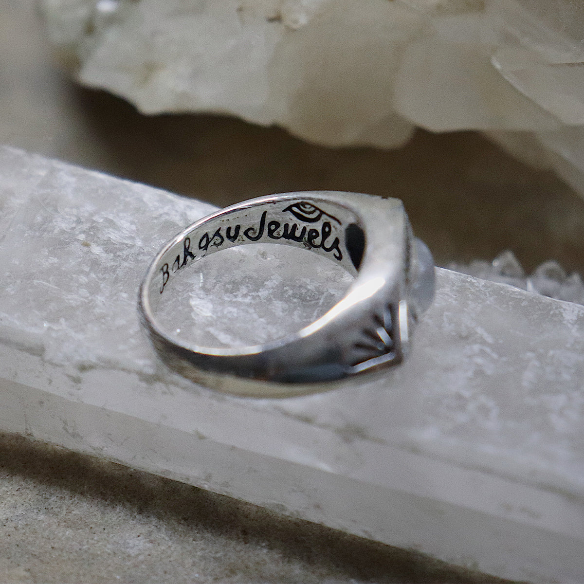 Manifest Ring || Sterling Silver