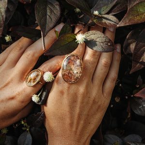 Garden Quartz Ring