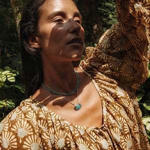 Royston Turquoise Necklace