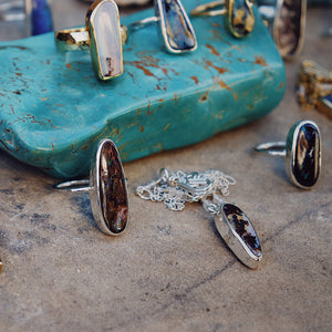 Boulder Opal Necklace