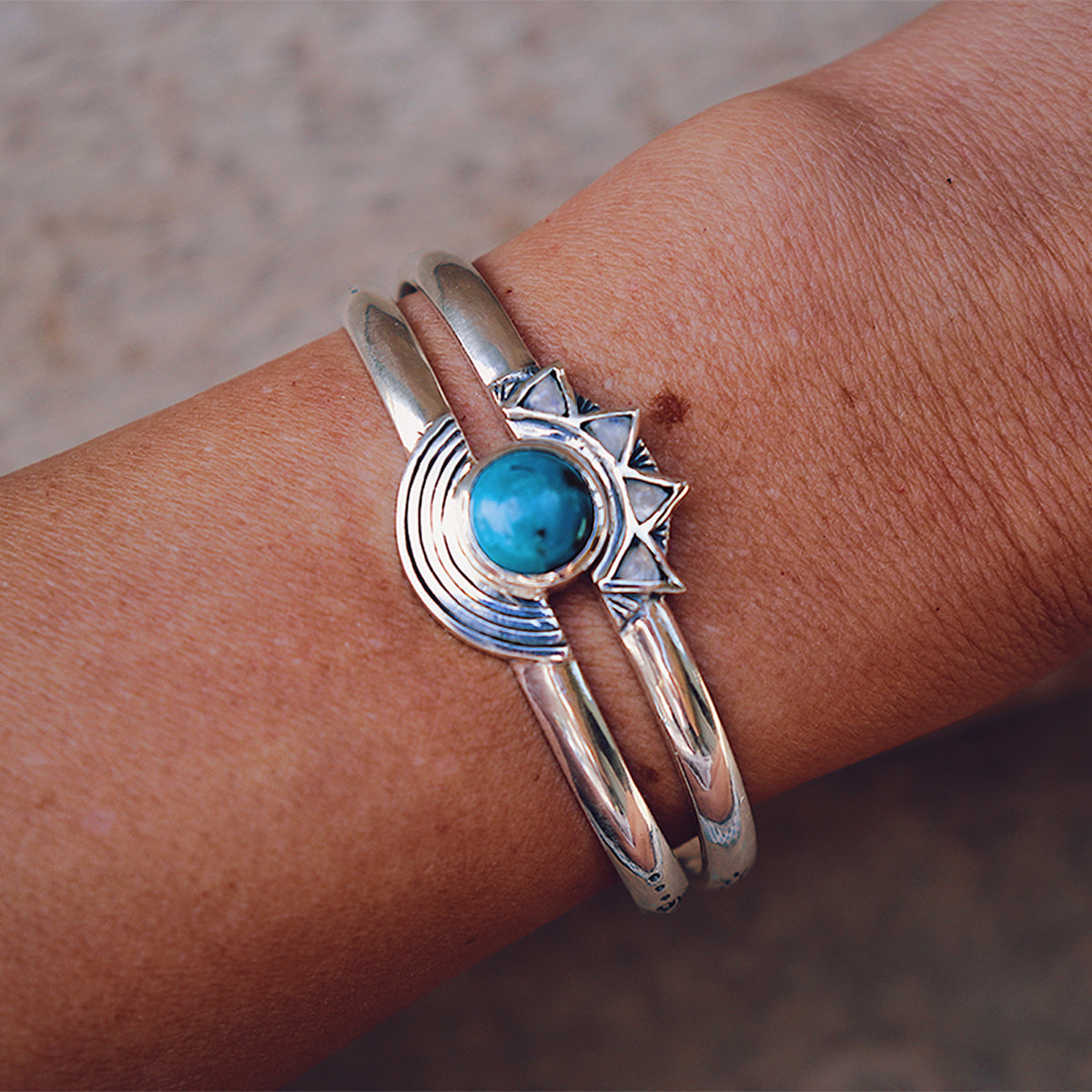 Be Open Cuff || Turquoise