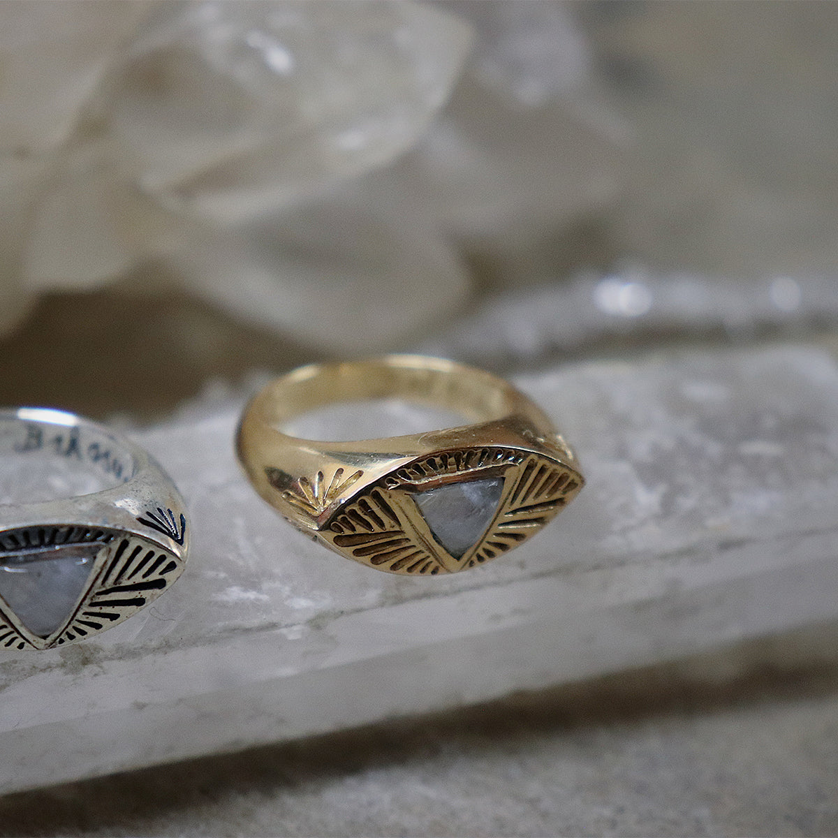 Manifest Ring || Gold