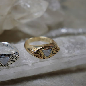 Manifest Ring || Gold