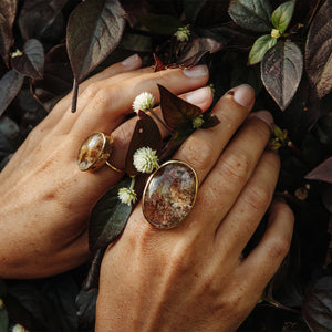 Garden Quartz Ring