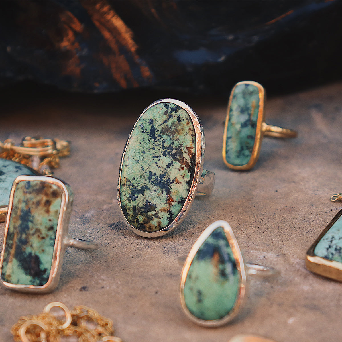Bedouin Turquoise Ring