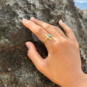 Elder Bird || Turquoise Ring