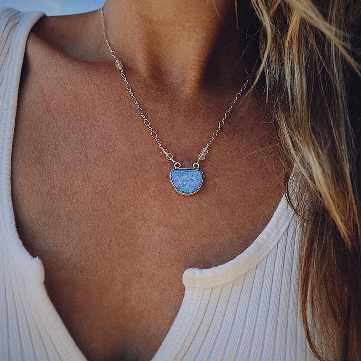 Fallen Star Necklace