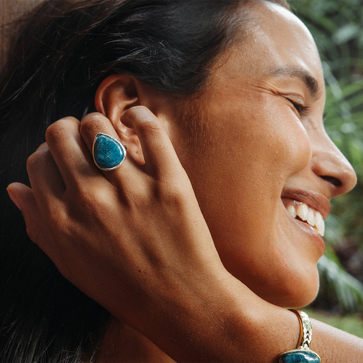 Apatite Elfin Ring