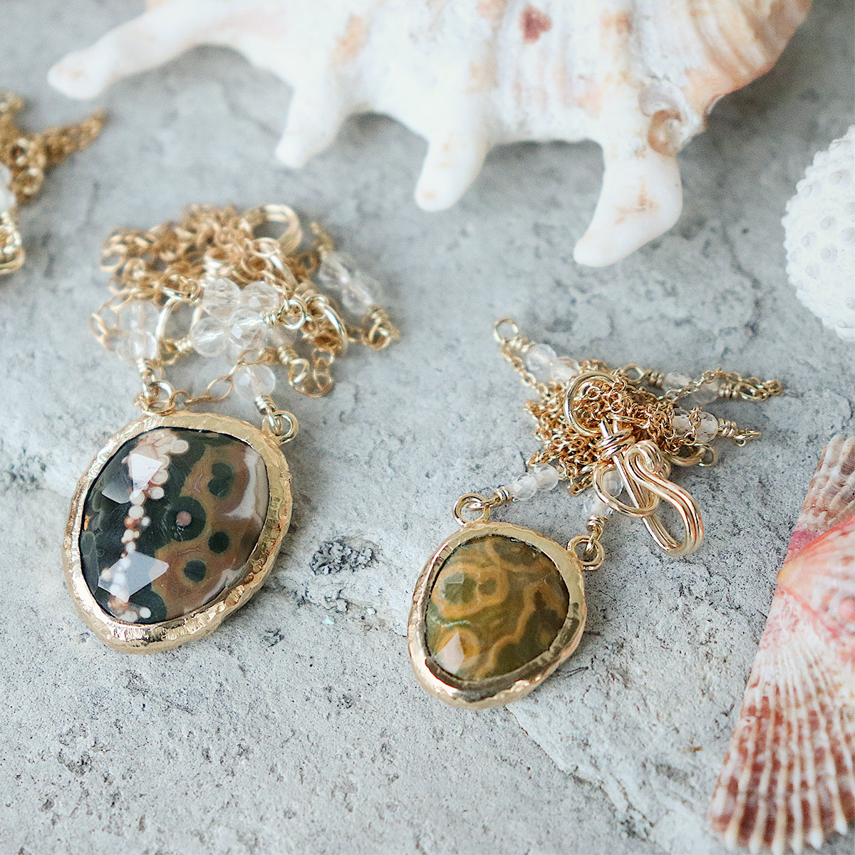 Ocean Jasper Necklace