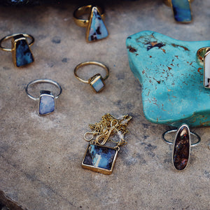 Boulder Opal Necklace