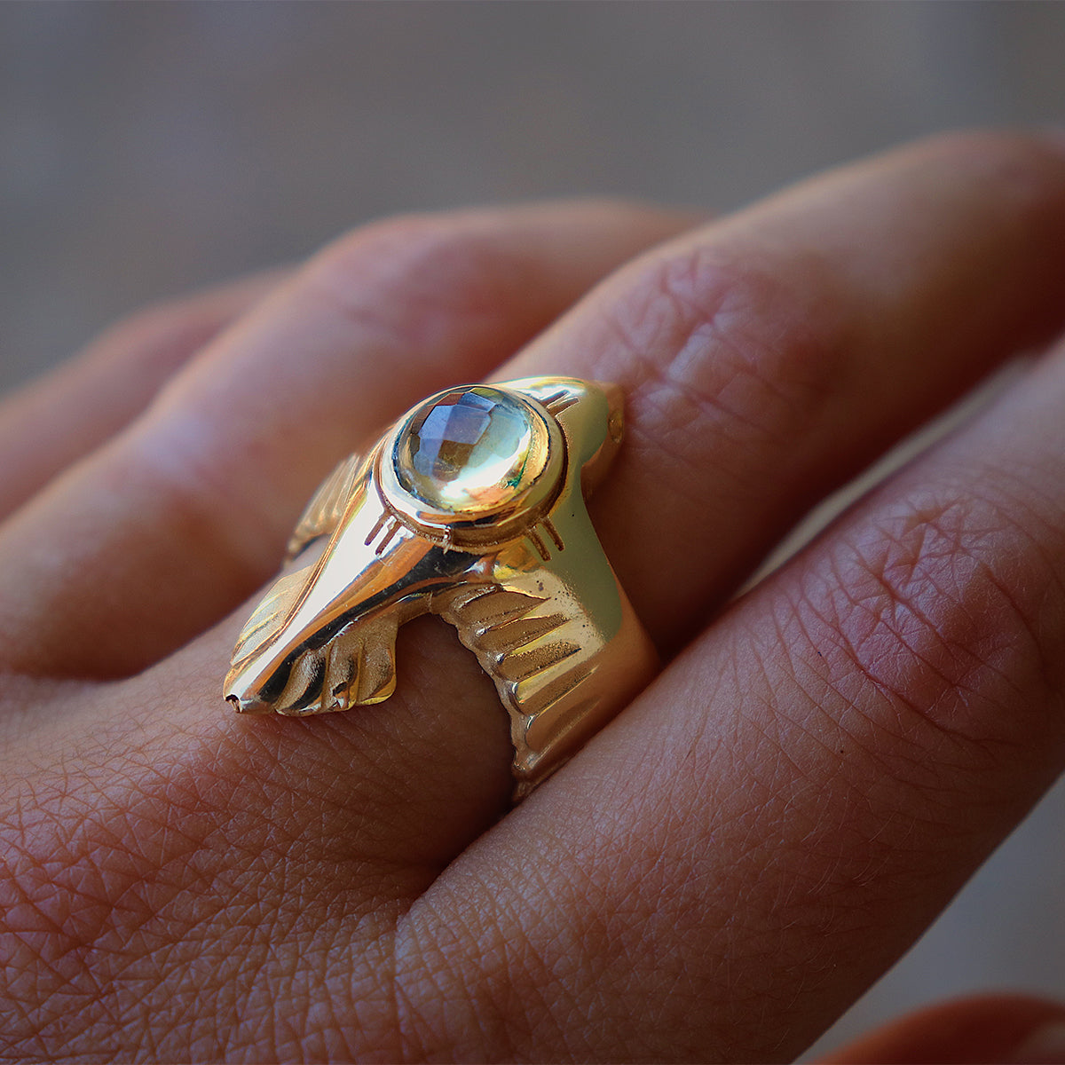 As Above Ring || Citrine