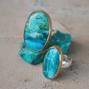 Andean Opal Ring