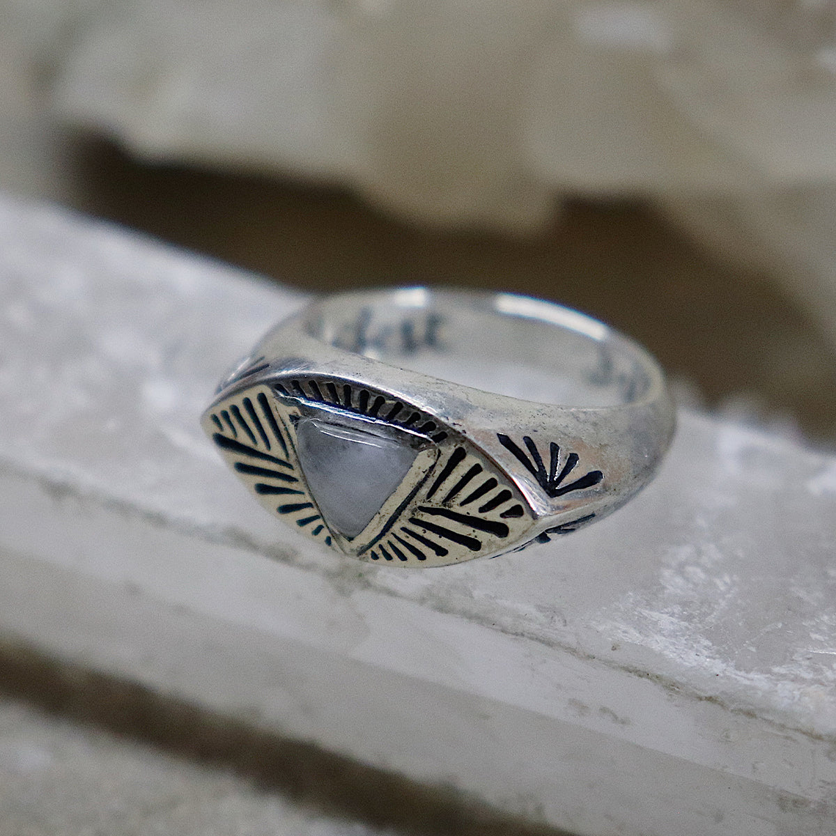 Manifest Ring || Sterling Silver