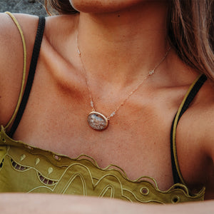 Garden Quartz Necklace