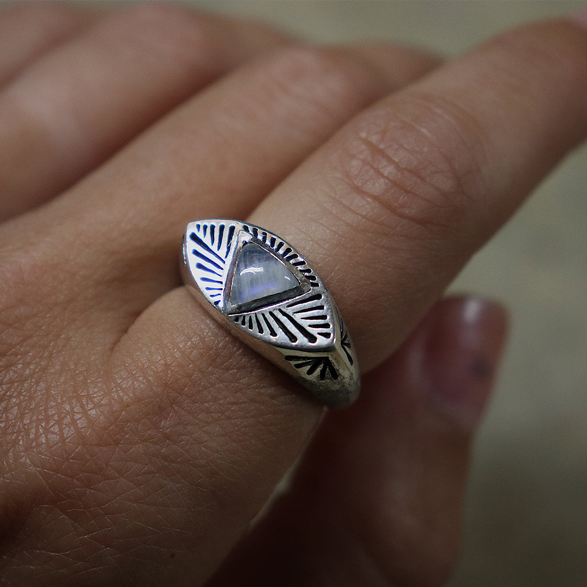 Manifest Ring || Sterling Silver