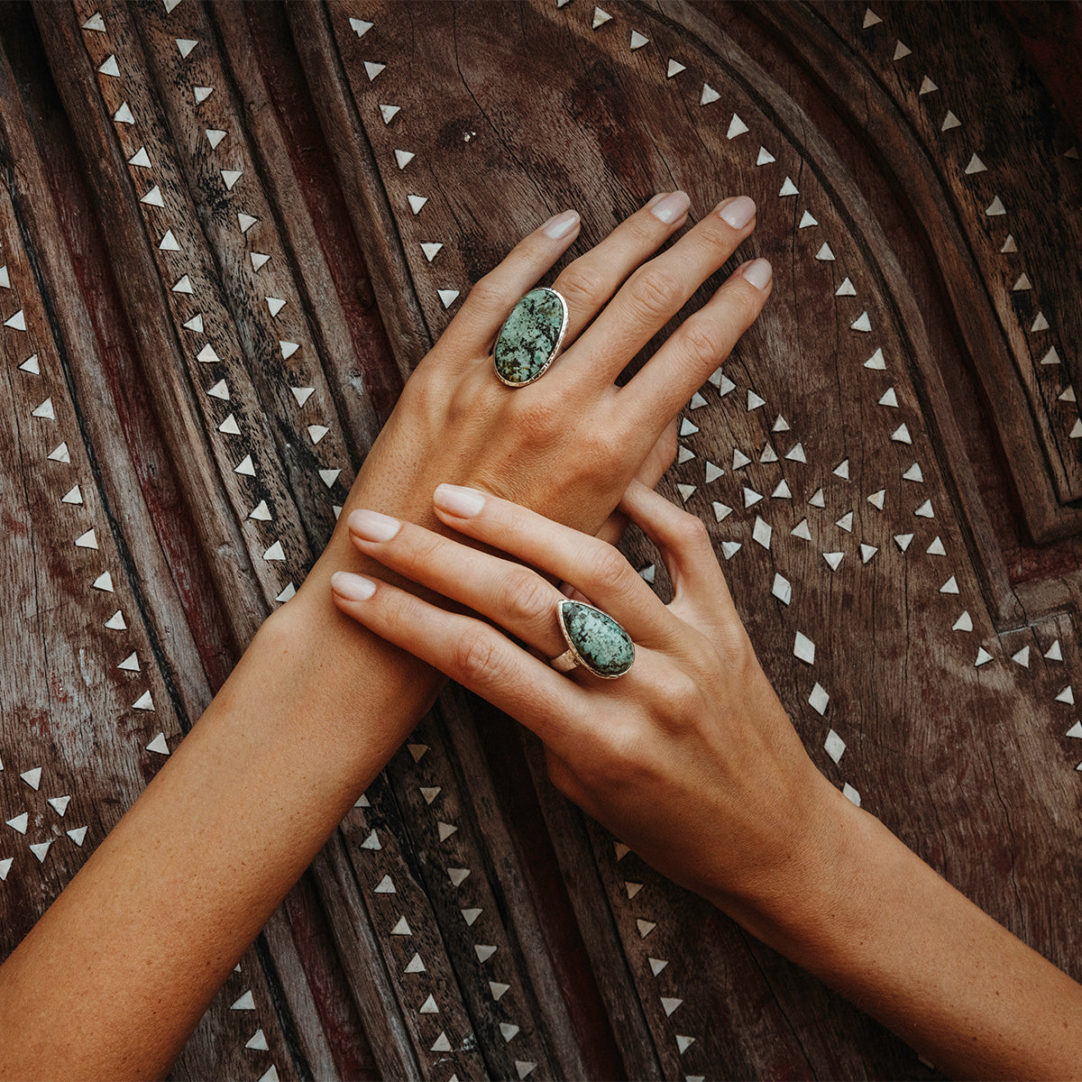 Bedouin Turquoise Ring