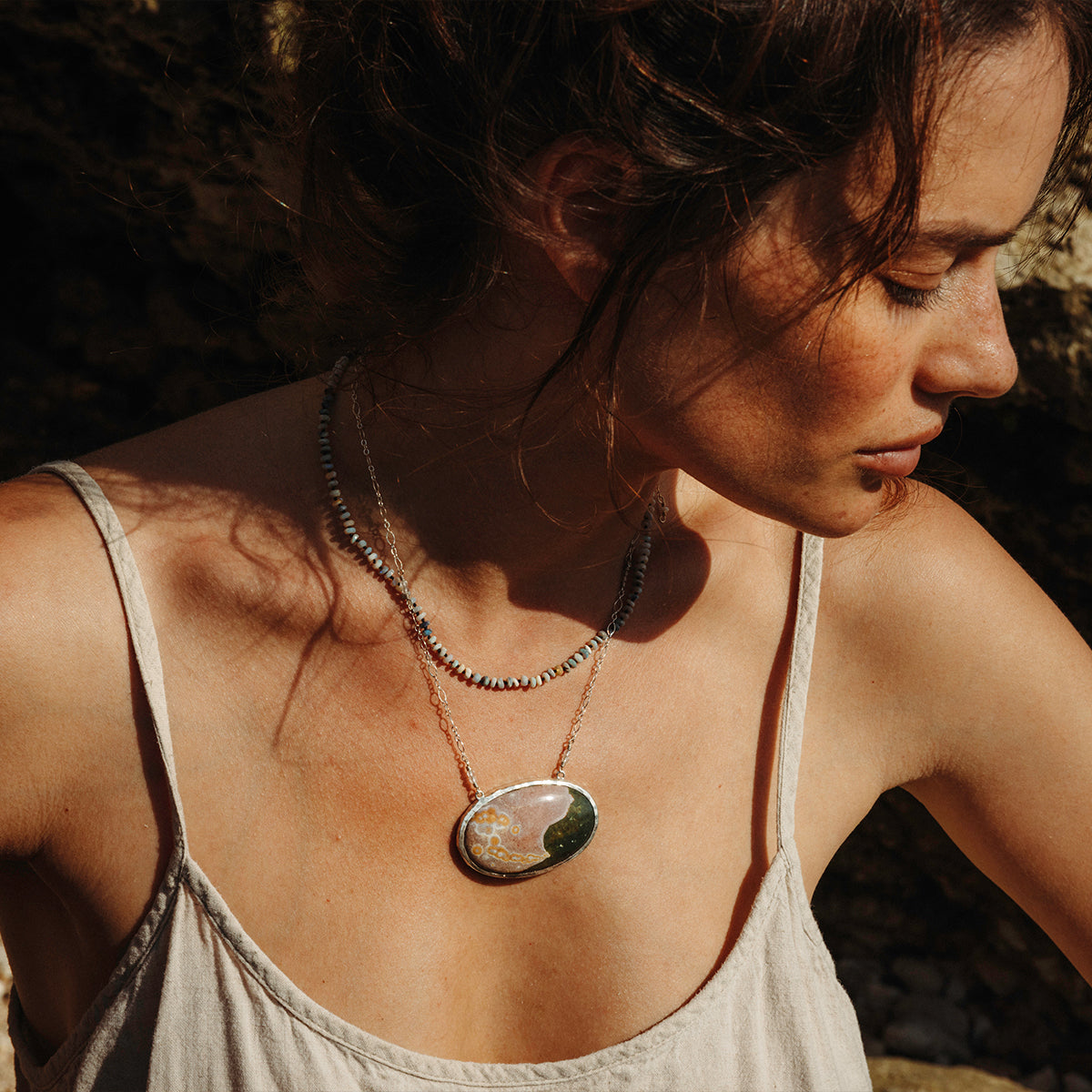 Ocean Jasper Necklace