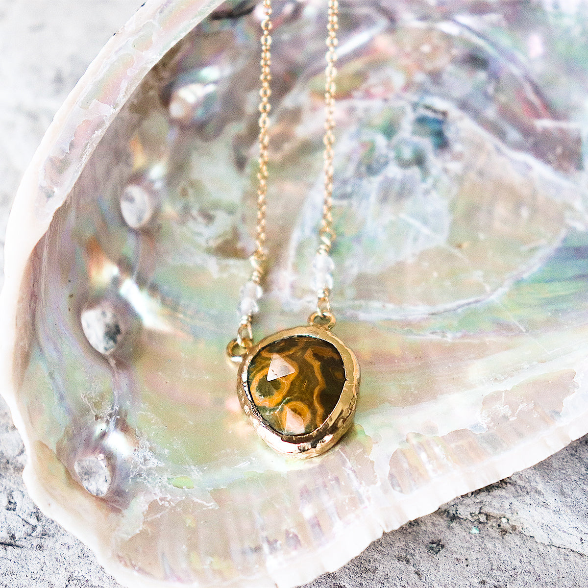Ocean Jasper Necklace