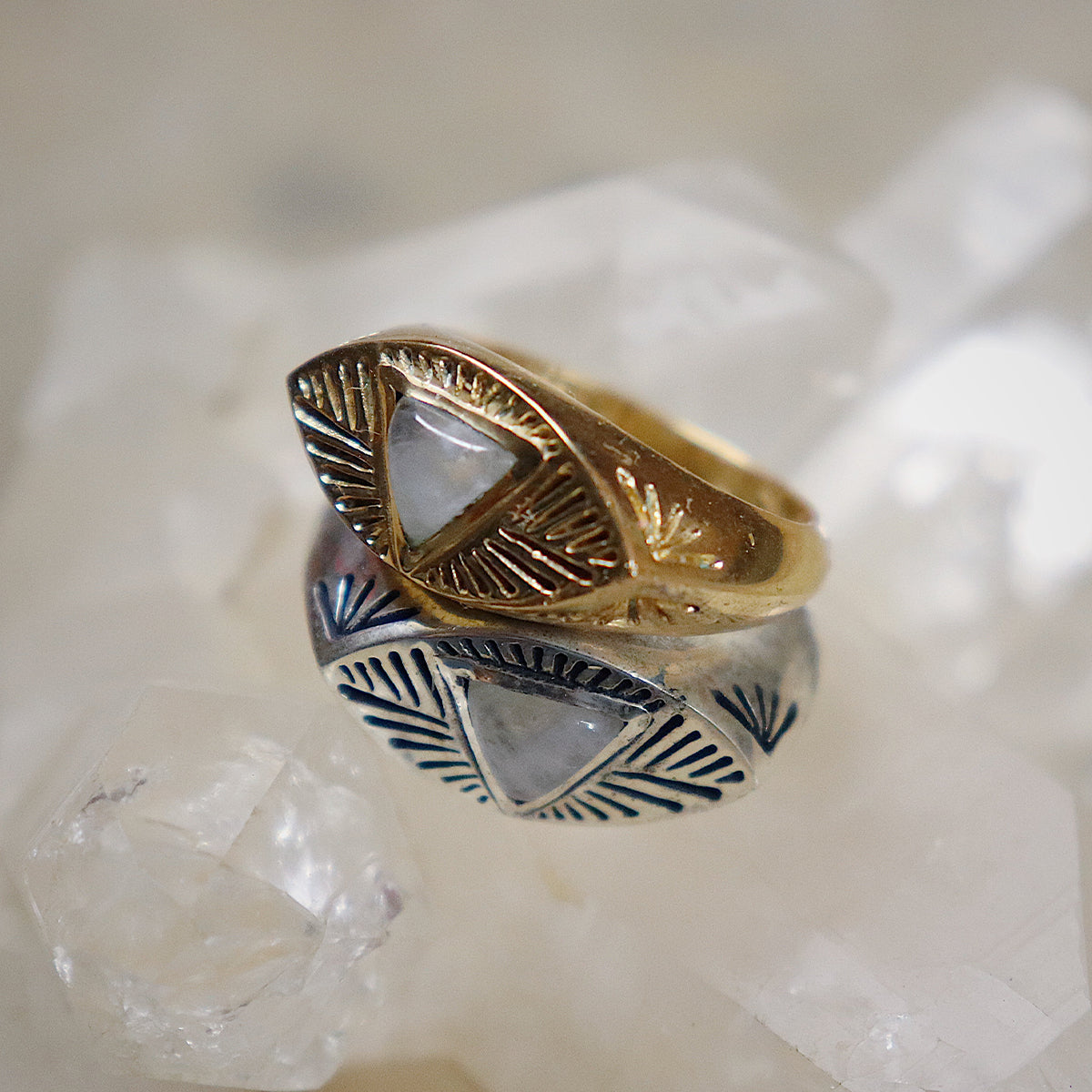 Manifest Ring || Sterling Silver